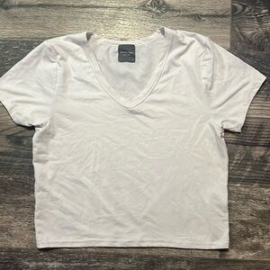 V-neck shirt